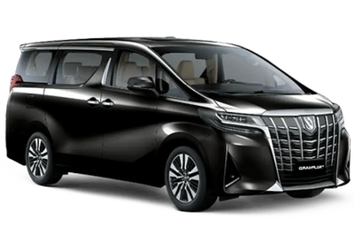 Sewa Toyota Alphard pekayon jaya