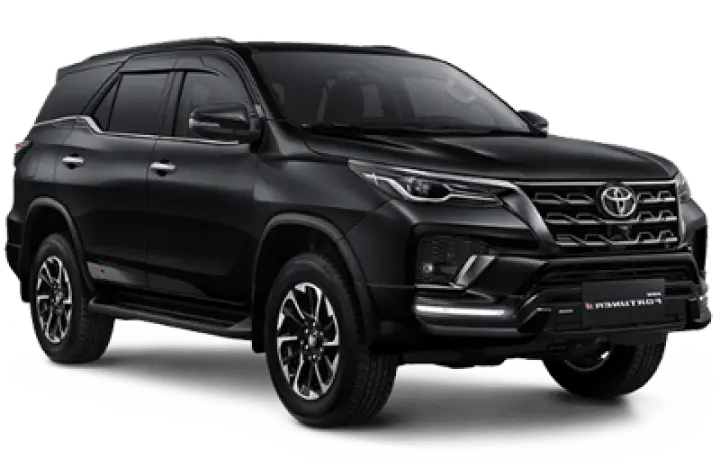 Sewa Toyota Fortuner pekayon jaya