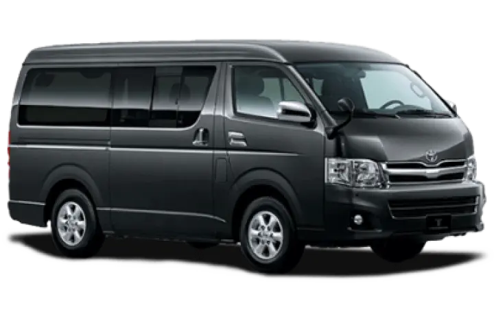 Sewa Toyota Hiace pekayon jaya
