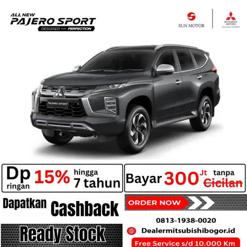 Sewa Pajero Sport pekayon jaya