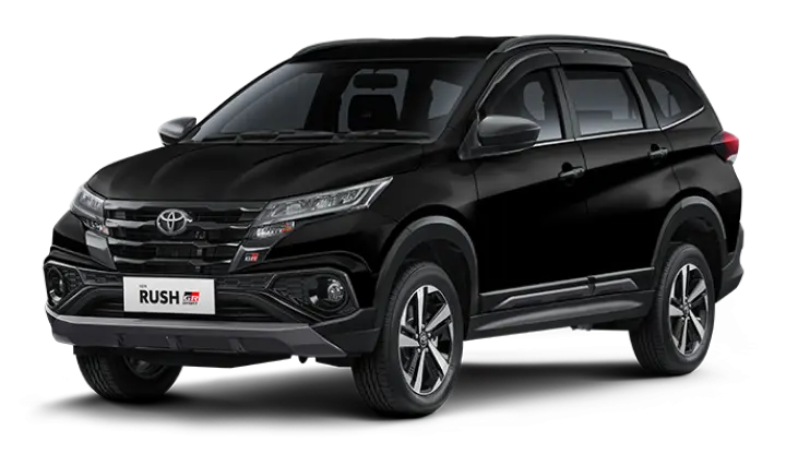 Sewa Toyota Rush pekayon jaya